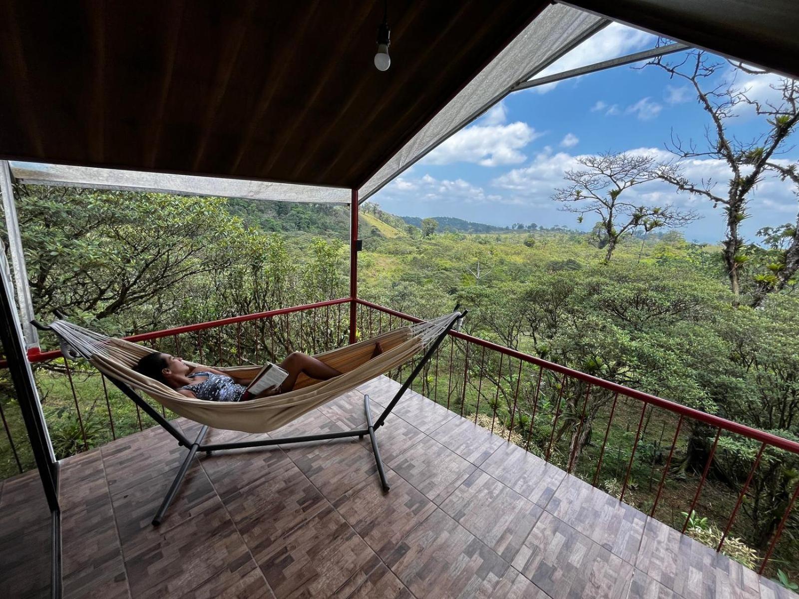 Garza Del Sol Glamping Rio Celeste Buganvilia Esterno foto