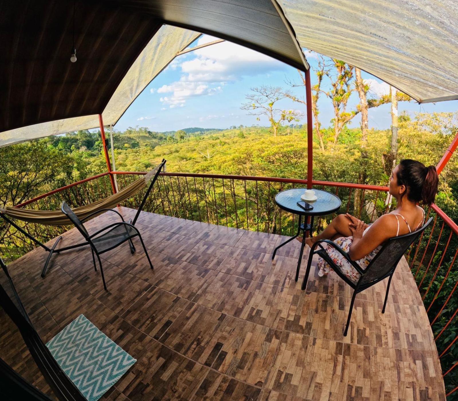 Garza Del Sol Glamping Rio Celeste Buganvilia Esterno foto