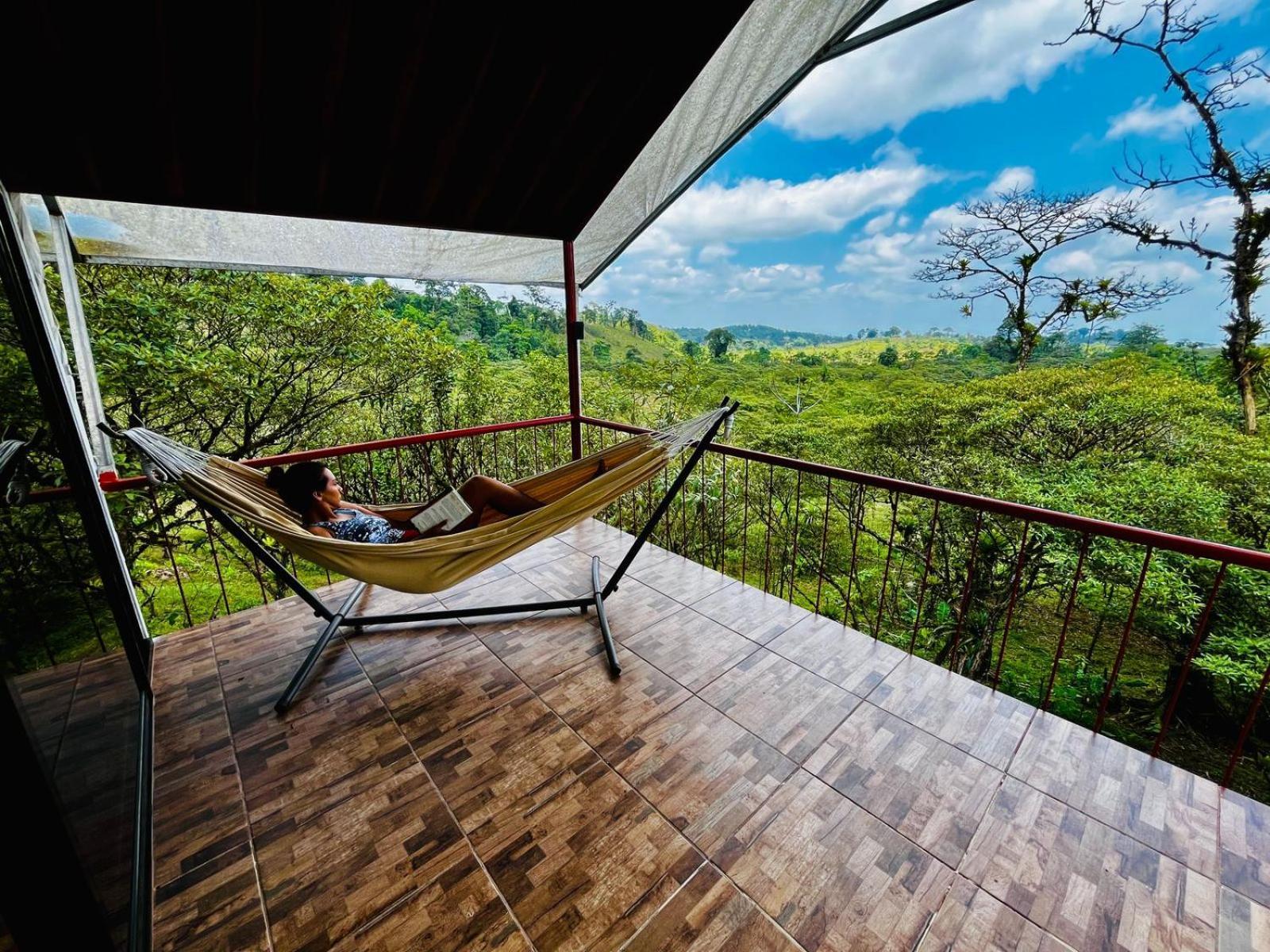 Garza Del Sol Glamping Rio Celeste Buganvilia Esterno foto