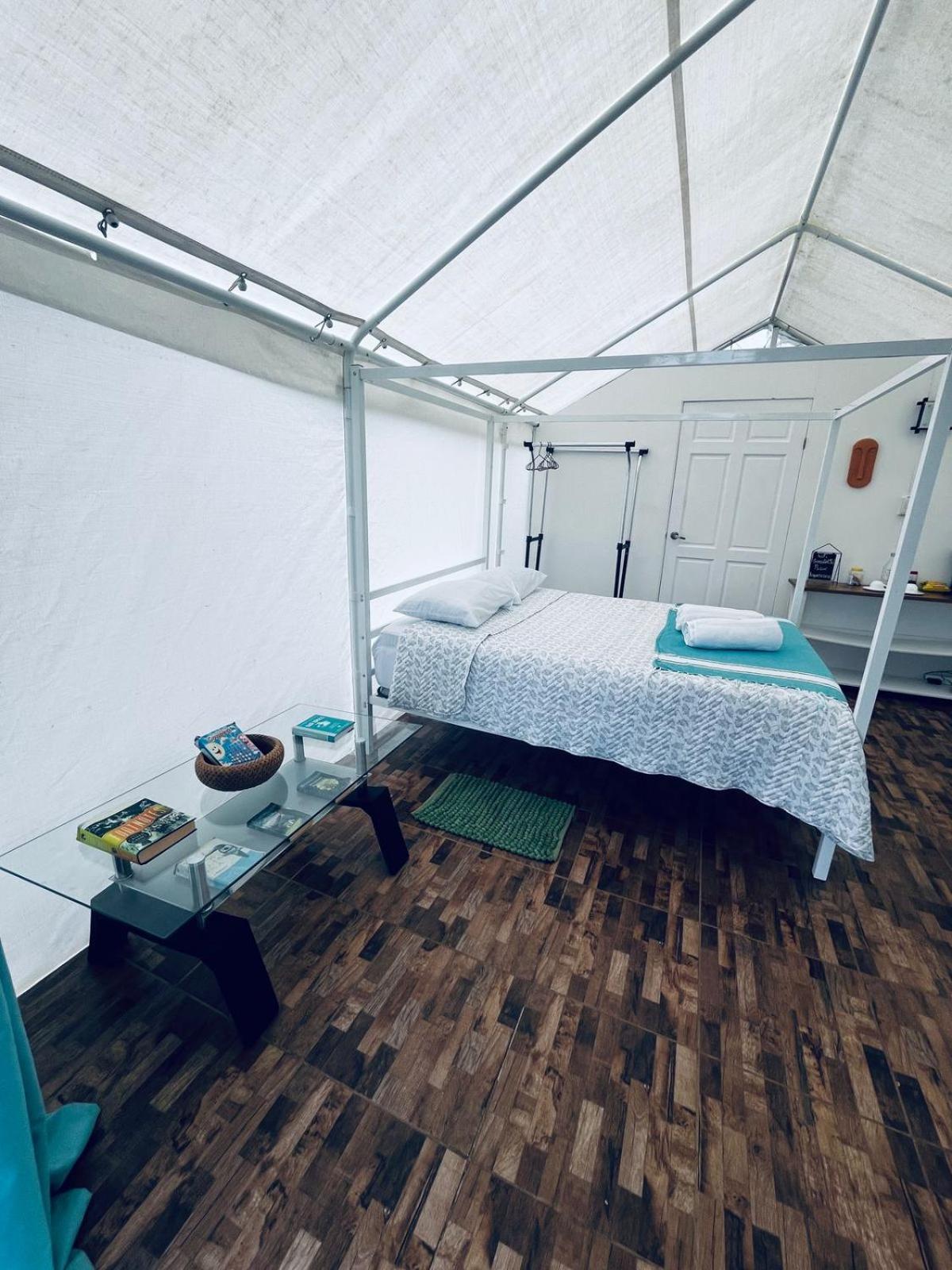 Garza Del Sol Glamping Rio Celeste Buganvilia Esterno foto